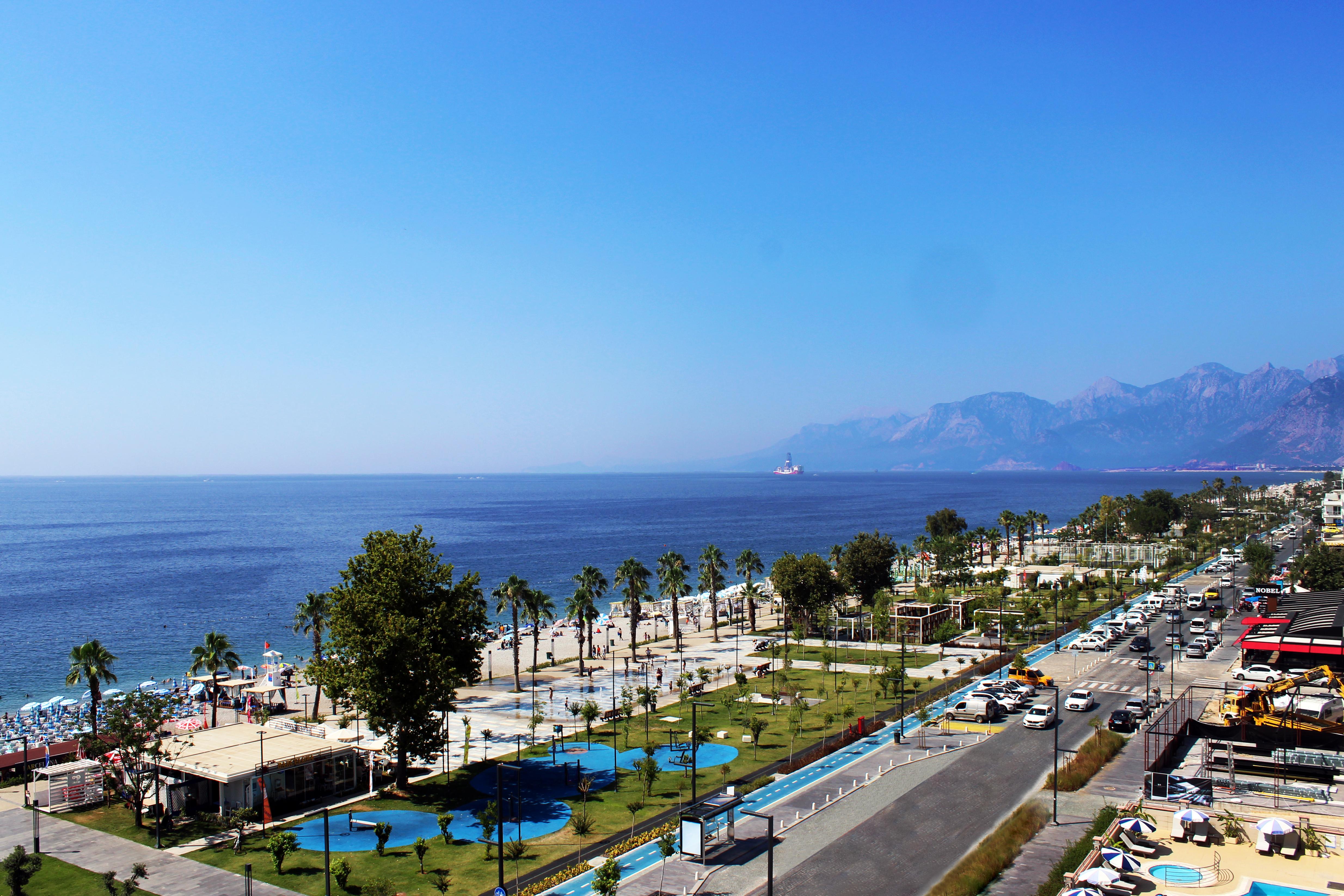 Reo Hotel Spa - Ex Pacco Hotel Antalya Bagian luar foto