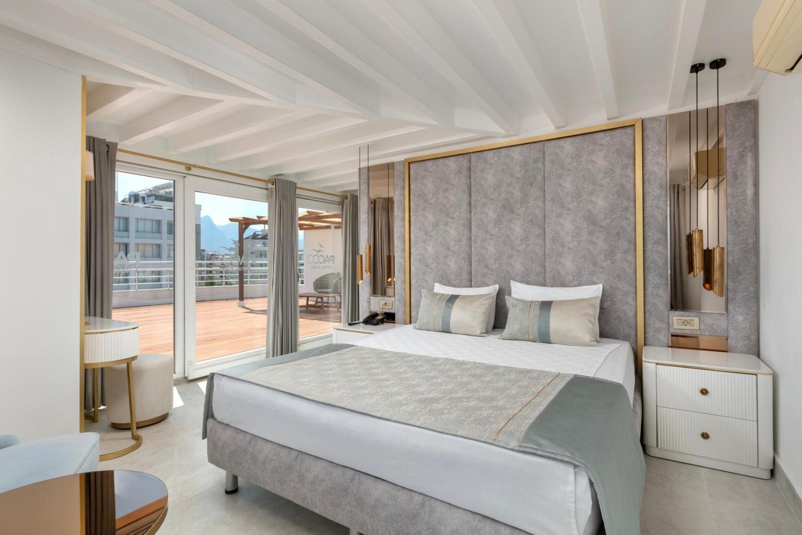 Reo Hotel Spa - Ex Pacco Hotel Antalya Bagian luar foto