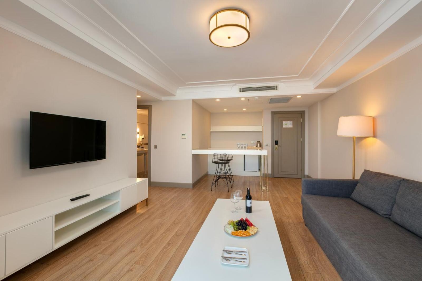 Reo Hotel Spa - Ex Pacco Hotel Antalya Bagian luar foto