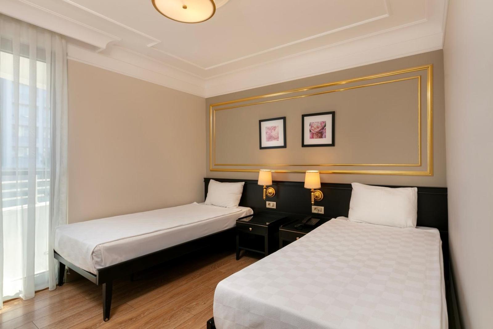 Reo Hotel Spa - Ex Pacco Hotel Antalya Bagian luar foto