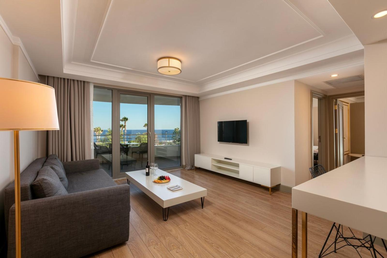Reo Hotel Spa - Ex Pacco Hotel Antalya Bagian luar foto