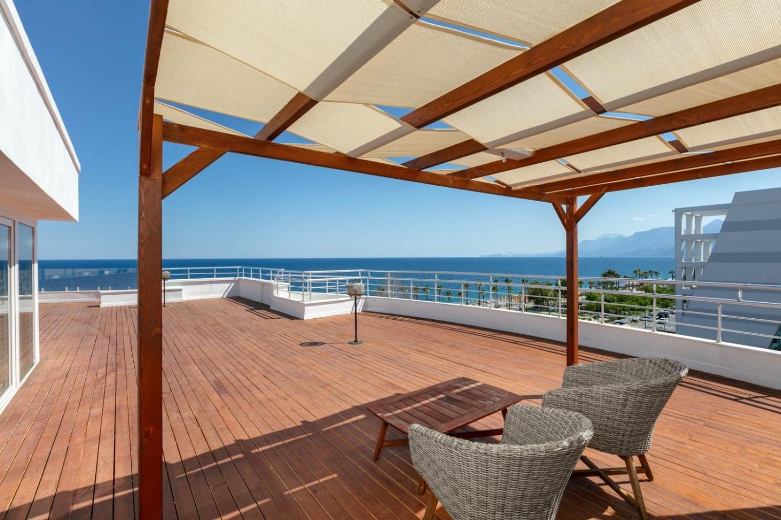 Reo Hotel Spa - Ex Pacco Hotel Antalya Bagian luar foto