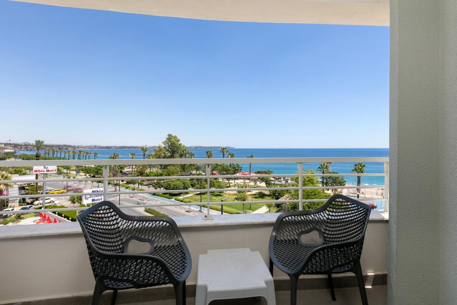 Reo Hotel Spa - Ex Pacco Hotel Antalya Bagian luar foto