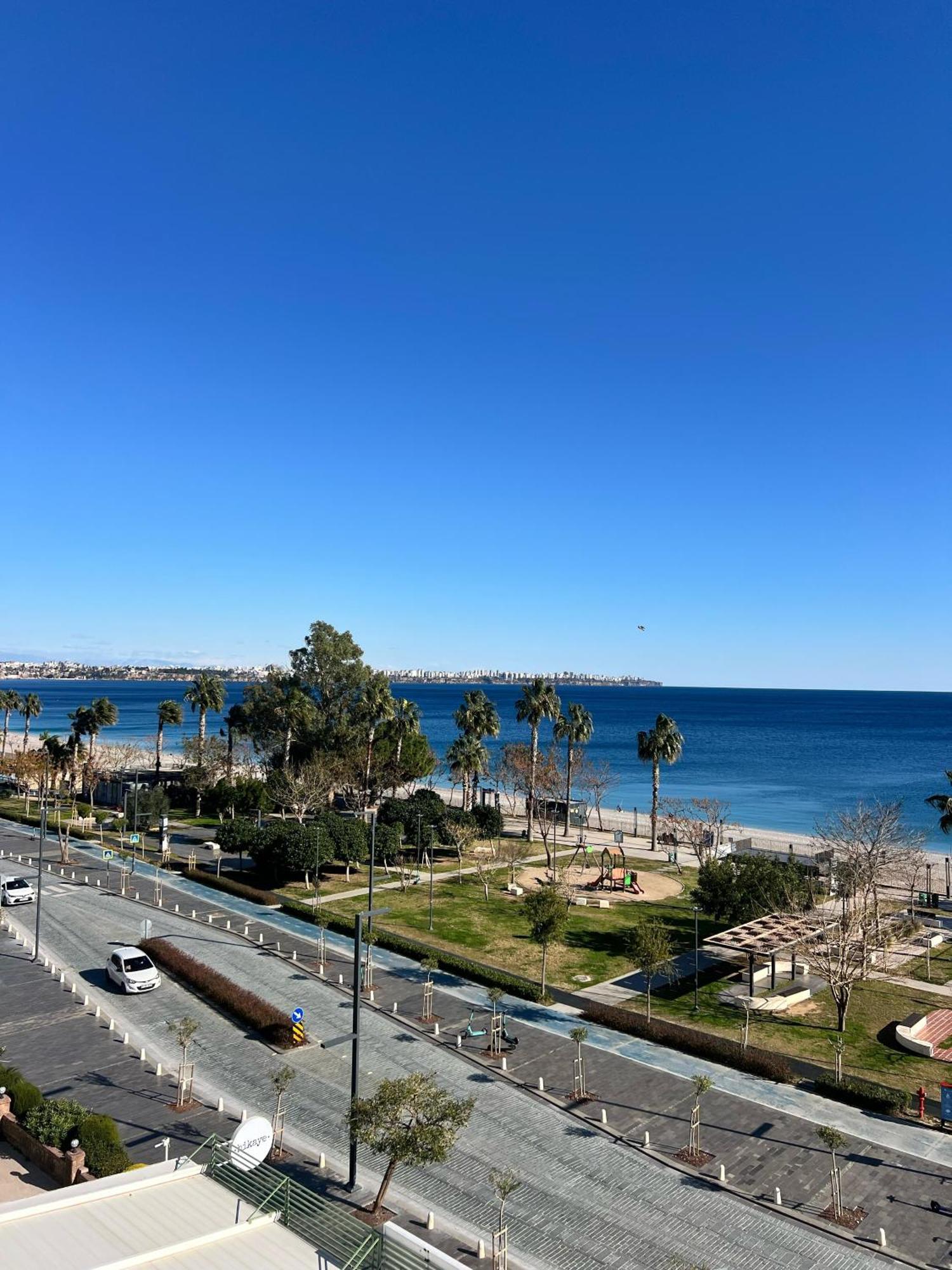 Reo Hotel Spa - Ex Pacco Hotel Antalya Bagian luar foto