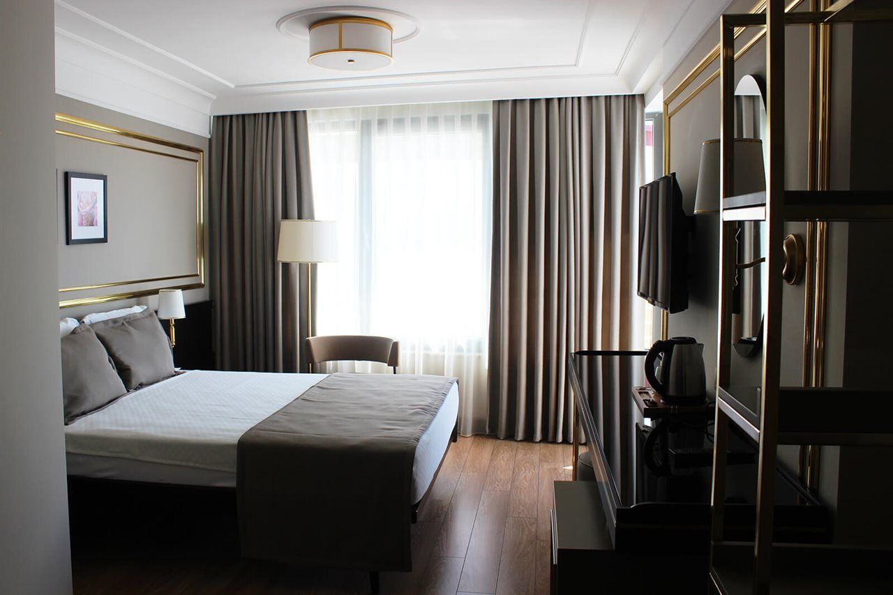 Reo Hotel Spa - Ex Pacco Hotel Antalya Bagian luar foto