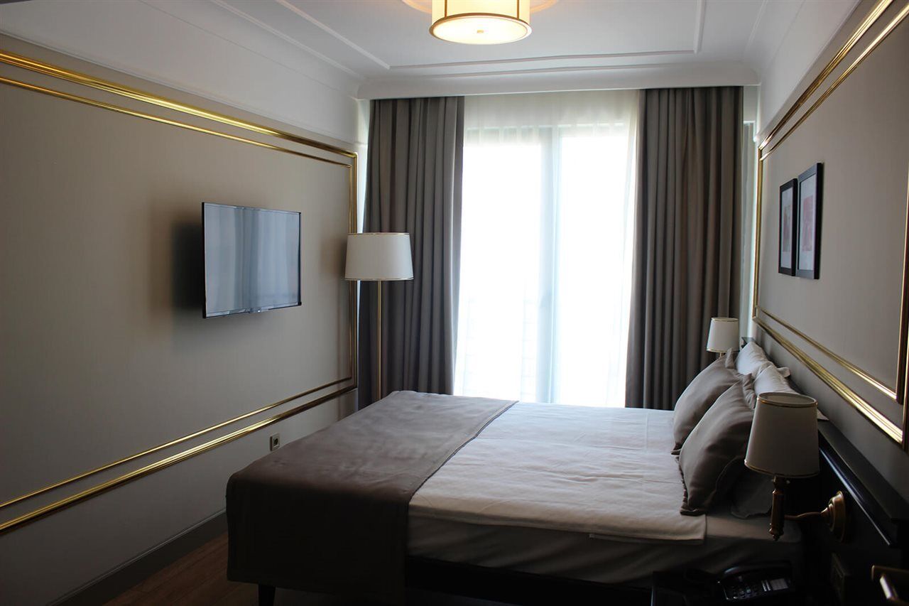 Reo Hotel Spa - Ex Pacco Hotel Antalya Bagian luar foto