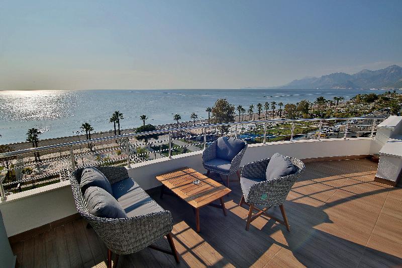 Reo Hotel Spa - Ex Pacco Hotel Antalya Bagian luar foto